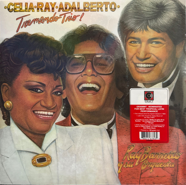 CELIA / RAY & ADALBERTO / RAY BARRETTO Y SU ORQUESTA - TREMENDO TRIO