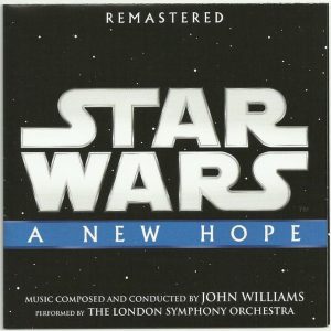 JOHN WILLIAMS - STAR WARS - A NEW HOPE - III EPISODE - SOUNDTRACK