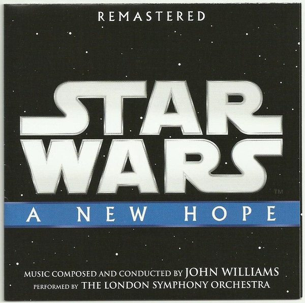 JOHN WILLIAMS - STAR WARS - A NEW HOPE - III EPISODE - SOUNDTRACK