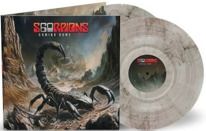 SCORPIONS - COMING HOME - LIVE - 60th ANNIVERSARY