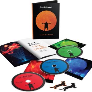 DAVID GILMOUR - LIVE AT THE CIRCUS MAXIMUS