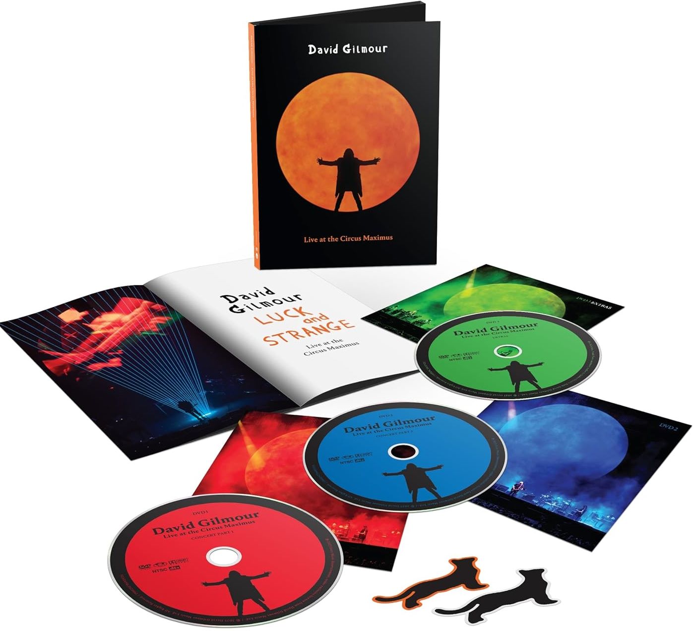 DAVID GILMOUR - LIVE AT THE CIRCUS MAXIMUS