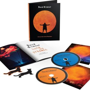 DAVID GILMOUR – LIVE AT THE CIRCUS MAXIMUS