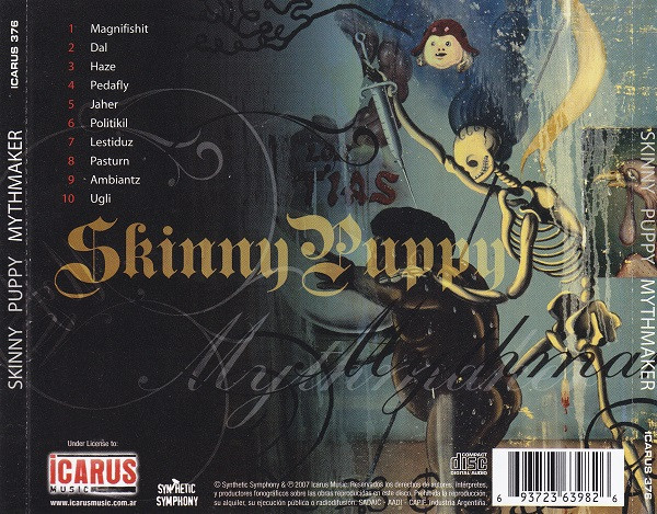 SKINNY PUPPY - MYTHMAKER - Imagen 2