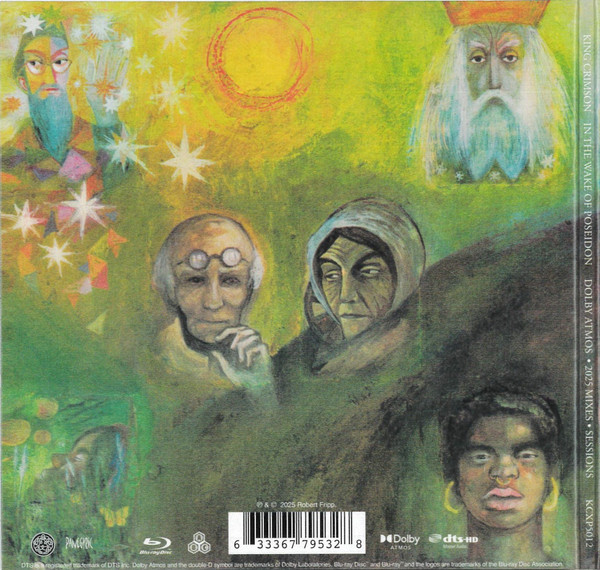 KING CRIMSON - IN THE WAKE OF POSEIDON - Imagen 2
