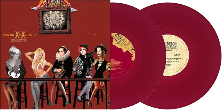 PANIC AT THE DISCO - A FEVER YOU CANT SWEAT OUT - 20th ANNIVERSARY LIMITED EDITION