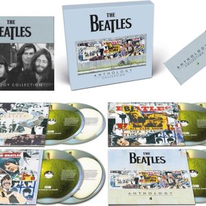 THE BEATLES - ANTHOLOGY COLLECTION 2025 EDITION