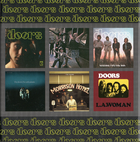 THE DOORS - THE DOORS 1967-1971 INMERSED - Imagen 2