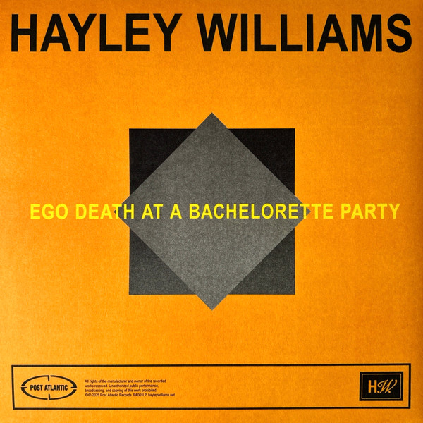 HAYLEY WILLIAMS - EGO DEATH AT A BACHELOTETTE PARTY - Imagen 2