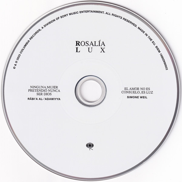 ROSALIA - LUX - Imagen 2