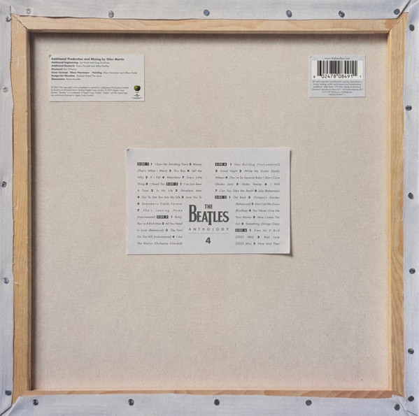 THE BEATLES - ANTHOLOGY 4 VOL - Imagen 2