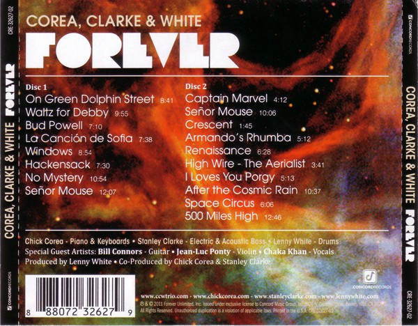COREA, CLARKE & WHITE - FOREVER - Imagen 2