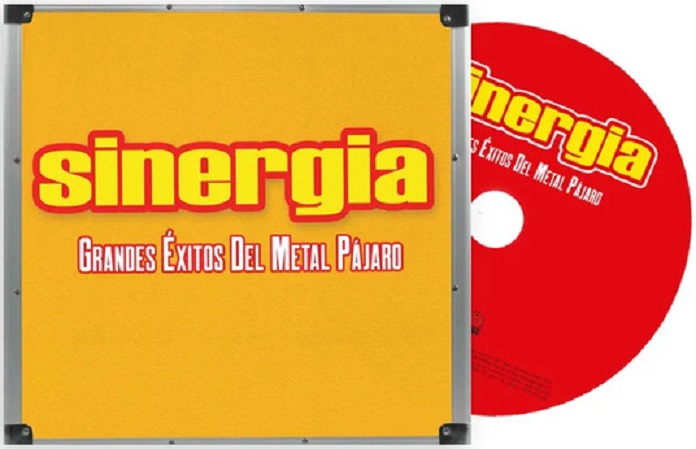 SINERGIA - GRANDES EXITOS DEL METAL PAJARO