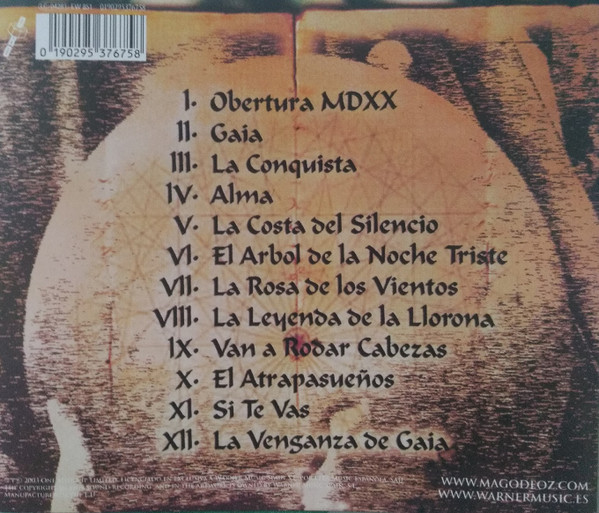 MAGO DE OZ - GAIA - Imagen 2