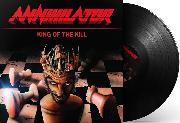 ANNIHILATOR - KING OF THE KILL