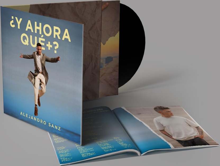 ALEJANDRO SANZ - ¿Y AHORA QUE +?