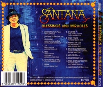 SANTANA - BLESSING AND MIRACLE - Imagen 3