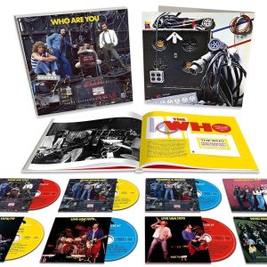 THE WHO - WHO ARE YOU - SUPER DELUXE EDITION