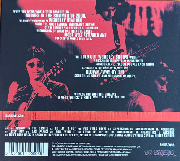 OASIS - FAMILIAR TO MILLIONS - Imagen 2