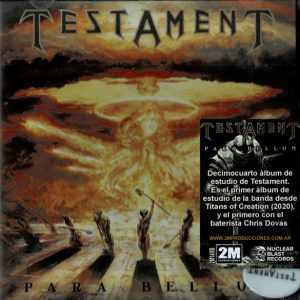 TESTAMENT - PARA BELLUM