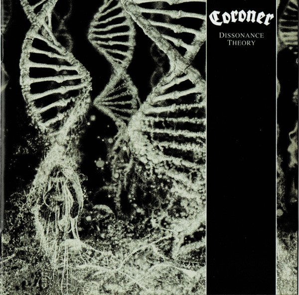 CORONER - DISSONANCE THEORY