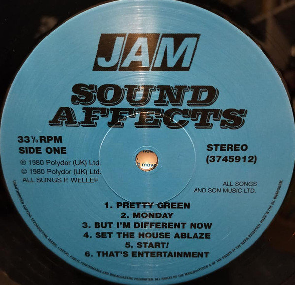 THE JAM - SOUND AFFECTS - Imagen 2