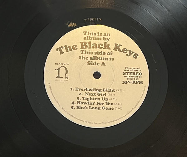 THE BLACK KEYS - BROTHERS - 10th ANNIVERSARY DELUXE EDITION - Imagen 2