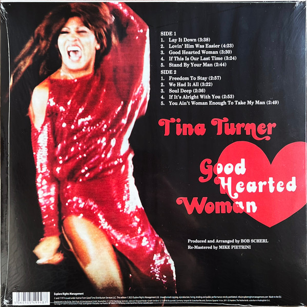 TINA TURNER - GOOD HEARTED WOMAN - Imagen 2