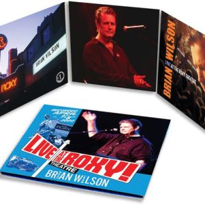 BRIAN WILSON - LIVE AT THE ROXY ! THEATRE