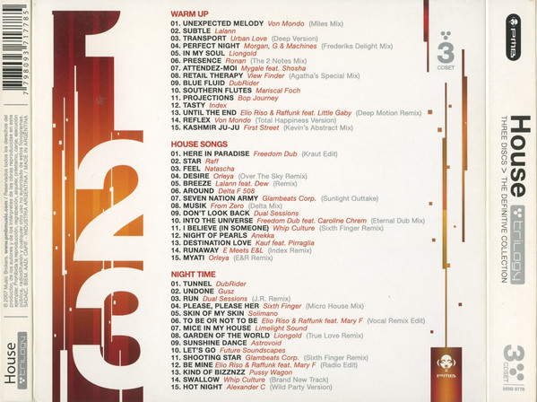 HOUSE TRILOGY - THE DEFINITIVE COLLECTION - Imagen 3