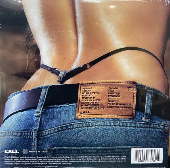 LALI - NO VAYAS A ATENDER CUANDO EL DEMONIO LLAMA - Imagen 2