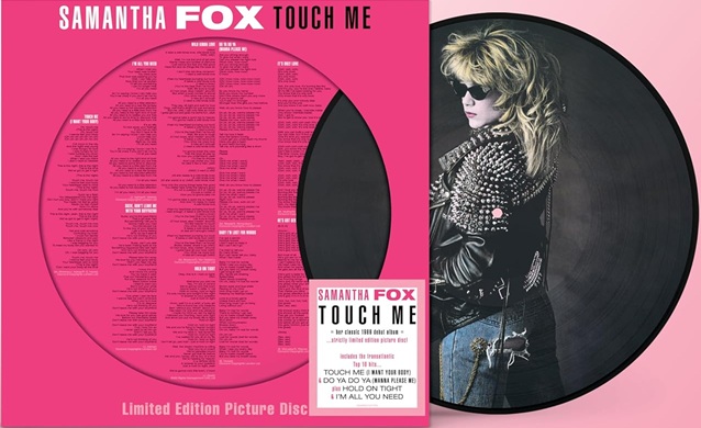 SAMANTHA FOX - TOUCH ME