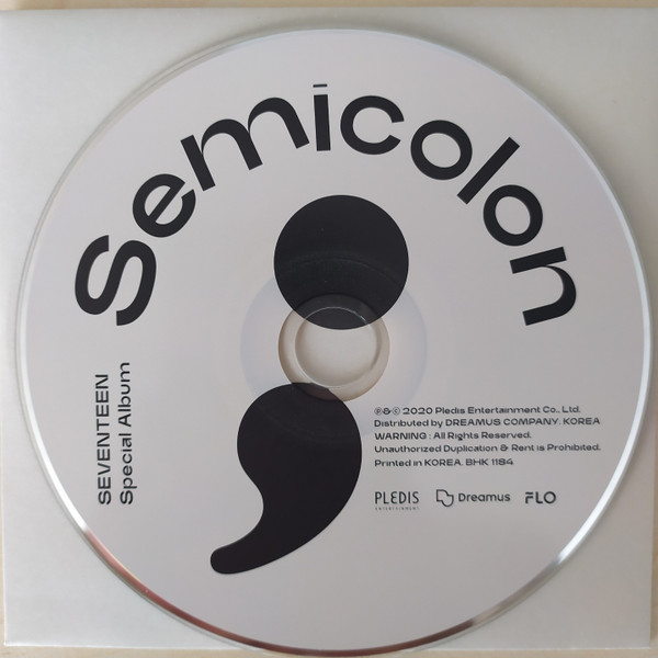 SEVENTEEN - SEMICOLON - Imagen 3