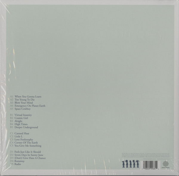 JAMIROQUAI - HIGH TIMES - SINGLES 1992-2006 - 2025 TOUR EDITION - Imagen 2