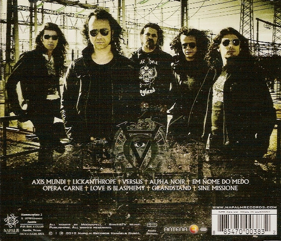 MOONSPELL - ALPHA NOIR - Imagen 2