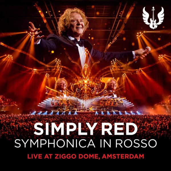SIMPLY RED - SYMPHONICA IN ROSSO - LIVE AT ZIGGO DOME AMSTERDAM
