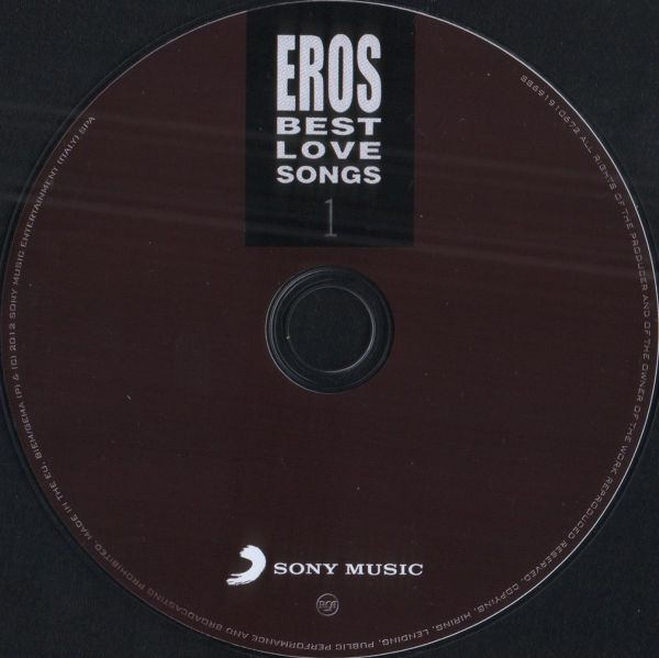 EROS RAMAZZOTTI - EROS BEST LOVE SONG - Imagen 2
