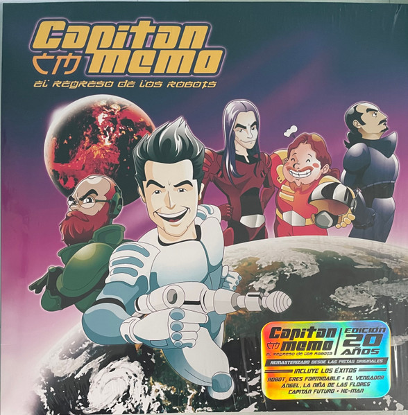 CAPITAN MEMO - EL REGRESO DE LOS ROBOTS - SOUNDTRACKS