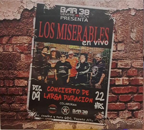 LOS MISERABLES - EN VIVO EN BAR 38