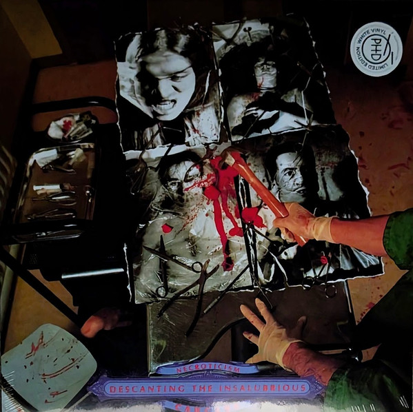 CARCASS - NECROTICISM DESCANTING THE INSALUBRIOUS