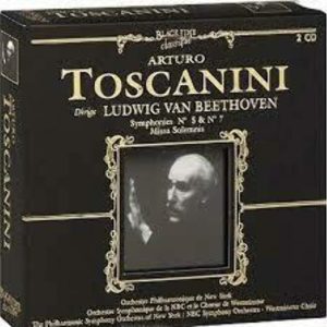 TOSCANINI / BEETHOVEN - SYNPHONIES N°5 & N°7 - MISA SOLEMNIS