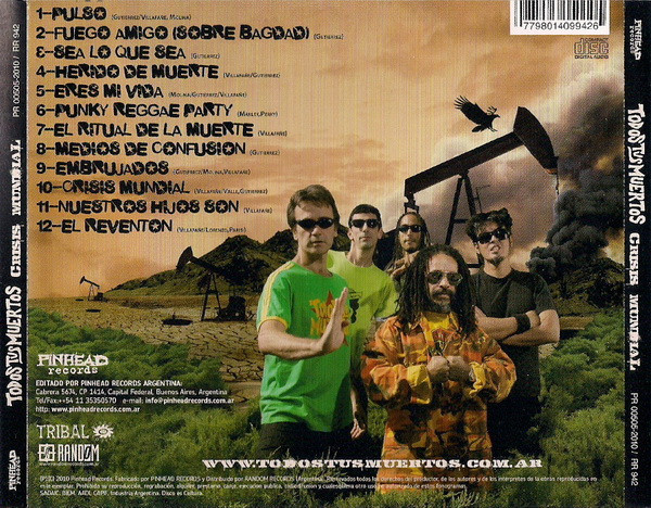 TODOS TUS MUERTOS - CRISIS MUNDIAL - Imagen 2