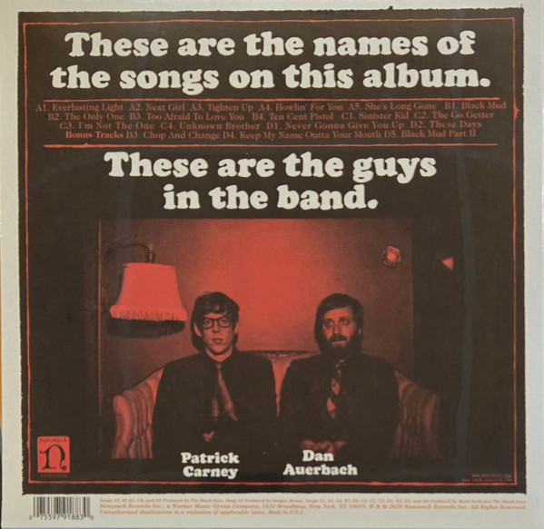 THE BLACK KEYS - BROTHERS - 10th ANNIVERSARY DELUXE EDITION - Imagen 3