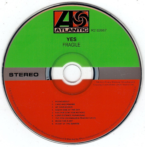 YES - FRAGILE - Imagen 2