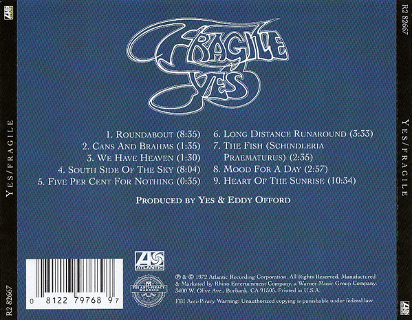 YES - FRAGILE - Imagen 3