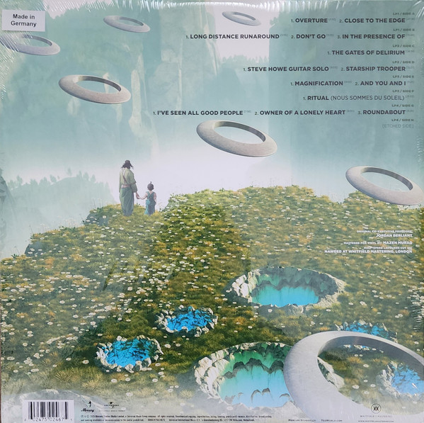 YES - SYMPHONIC LIVE - Imagen 2