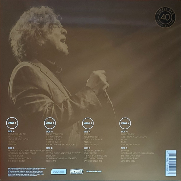 SIMPLY RED - RECOLLECTIONS - Imagen 2