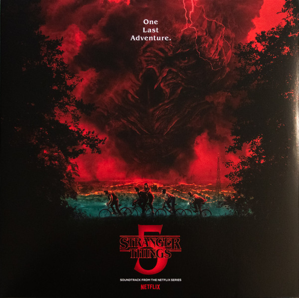 STRANGER THINGS 5 - SOUNDTRACK