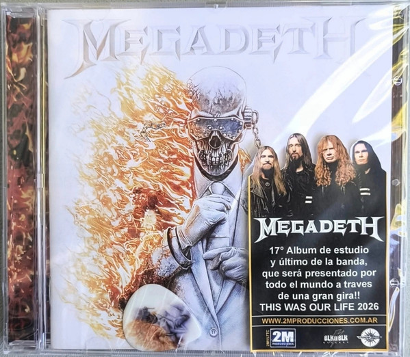 MEGADETH - MEGADETH