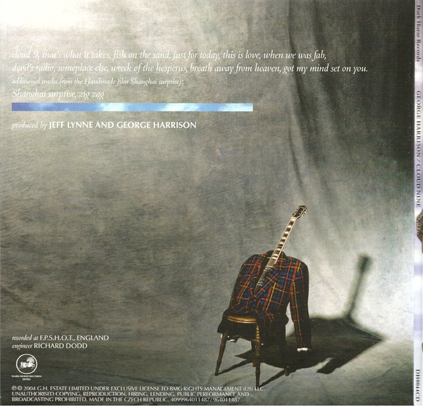 GEORGE HARRISON - CLOUD NINE - Imagen 2